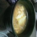 田辺うみ's cooksnap of when they made お手軽♪キムチスープ.
