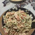 ponconor's cooksnap of when they made シャキシャキ★簡単ごぼうサラダ.