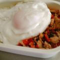 kasan's cooksnap of when they made おうちで簡単タイ料理ランチ！ガパオライス.