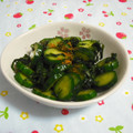 rie-tin's cooksnap of when they made しそ風味のきゅうりの浅漬け.