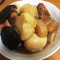＠てぃま's cooksnap of when they made 炊飯器で超簡単☆豚肉と大根の煮物♪.
