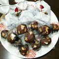 チーズケー子's cooksnap of when they made ちょっとリッチな チョコレートマフィン.