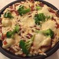 ゅうこ's cooksnap of when they made ♪お餅でラザニア♪.
