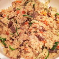 yuri1113's cooksnap of when they made 栄養満点！卯の花の煮物.