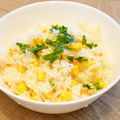 kaiselim's cooksnap of when they made 簡単☆炊飯器でピラフ風コーンご飯.