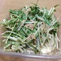 ゆきたーの's cooksnap of when they made 3ステップで完成！水菜のツナマヨサラダ。.