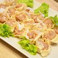 kaiselim's cooksnap of when they made 【海老シュウマイ】ひき肉とむき海老で簡単.