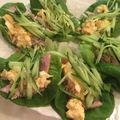 ゅうこ's cooksnap of when they made サラダだけ手巻き.