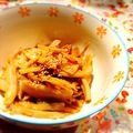 かはすたうんぽい's cooksnap of when they made れんこんきんぴら.