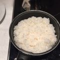 KAORU4649's cooksnap of when they made [無水鍋]白いご飯③(柔らかめ).