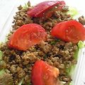 わがまま姫's cooksnap of when they made 簡単★コブドレで本格タコライス.