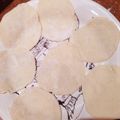 いずぴー's cooksnap of when they made フランスの粉で作る餃子の皮.