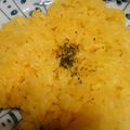 アルカママ's cooksnap of when they made カレーのお供に♪ターメリックライス.