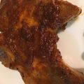 CactiCacti's cooksnap of when they made バーベキュー風 アメリカンポークチョップ.