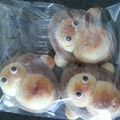 ミケアビ's cooksnap of when they made HBおサル⊂((・x・))⊃バナナぱん.