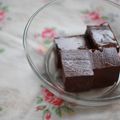 みるく茶's cooksnap of when they made こどものおやつにも☆チョコ寒天.