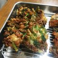 YUKIKI☆'s cooksnap of when they made ☆サクッ☆カルシウムたっぷり納豆かき揚げ.