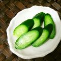 ウメ吉さん's cooksnap of when they made たたききゅうりの☆ペペロン風味♪.