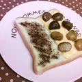 龍青空ママ's cooksnap of when they made ココナッツシナモントースト.