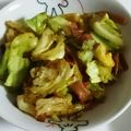 Kitchen♡m's cooksnap of when they made 簡単☆キャベツ＆カニカマ炒め.