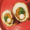 kanakoooy's cooksnap of when they made お弁当に✿鶏ささみdeくるくる野菜巻き.