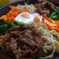 なっちゃんちの食卓's cooksnap of when they made フライパンde焼きビビンバ.