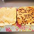 ユウユゥ☆'s cooksnap of when they made ふんわり食パンで簡単おもしろメロンパン.