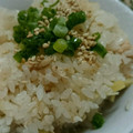 ☆shizu's cooksnap of when they made ☆ツナ&しょうがの炊き込みご飯☆.