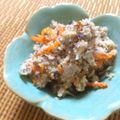 なっちゃんちの食卓's cooksnap of when they made オリーブ油でしっとりおから煮.