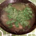 cookpading's cooksnap of when they made ちょっとはまる✿＾＾✿パクチーにゅうめん.