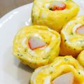 ノエル・ギャラガー's cooksnap of when they made お弁当に＊カニカマ入りコンソメマヨ卵焼き.