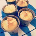 めぐ。魚民。's cooksnap of when they made パーティーに♪紙コップで簡単チーズスフレ.