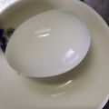 sacoharu's cooksnap of when they made 超簡単★ゆで卵の綺麗な剥き方.