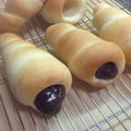 たにたーに's cooksnap of when they made チョコカスタードクリーム.