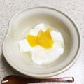 saorina☆'s cooksnap of when they made もちもち杏仁豆腐〜梅の花風〜嶺岡豆腐.