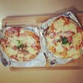 ゆかりんみみママ's cooksnap of when they made ふんわり♡ジップロック1枚で簡単ピザ.