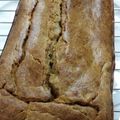 クックW9PTQ6☆'s cooksnap of when they made もっときなこ！なバナナのパウンドケーキ♡.