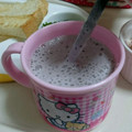 ともチョッキン☆'s cooksnap of when they made ブルーベリーバナナ飲むヨーグルト.