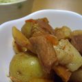 ちゃんな's cooksnap of when they made 豚バラと新じゃがキムチ.