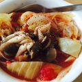 ヨーさん's cooksnap of when they made 濃厚でウマイ！脂肪燃焼スープ.