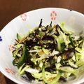 ★☆いずみ☆★'s cooksnap of when they made キャベツとひじきのおつまみサラダ。.