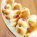 ka0ruhime's cooksnap of when they made 成形しやすい☆ふわもちごはんパン☆HB.