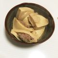 小山紫苑's cooksnap of when they made 食べごたえあり☆彡高野豆腐の肉詰め.
