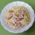 ぶりぶりぶーりちゃん's cooksnap of when they made 全卵で作る！カルボナーラ♪.