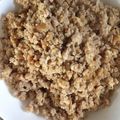 和みなみ's cooksnap of when they made お弁当に☆がんもと鶏挽肉のそぼろ.