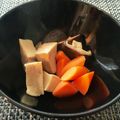 ネスター's cooksnap of when they made 京風 高野豆腐の煮付け.