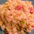 ＊maya330＊'s cooksnap of when they made 【炊飯器バージョン】超キャベツライス.