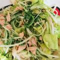 りっちょʕ•̫͡•ʔ's cooksnap of when they made キャベツと水菜のアンチョビガーリック炒め.