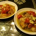ジョングレ's cooksnap of when they made バジル風味♡鶏とトマトとチーズ蒸し.