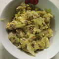 My_u2's cooksnap of when they made 簡単✳キャベツと豚ひき肉の卵とじ.